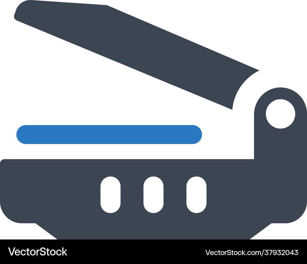 Document scan icon vector image