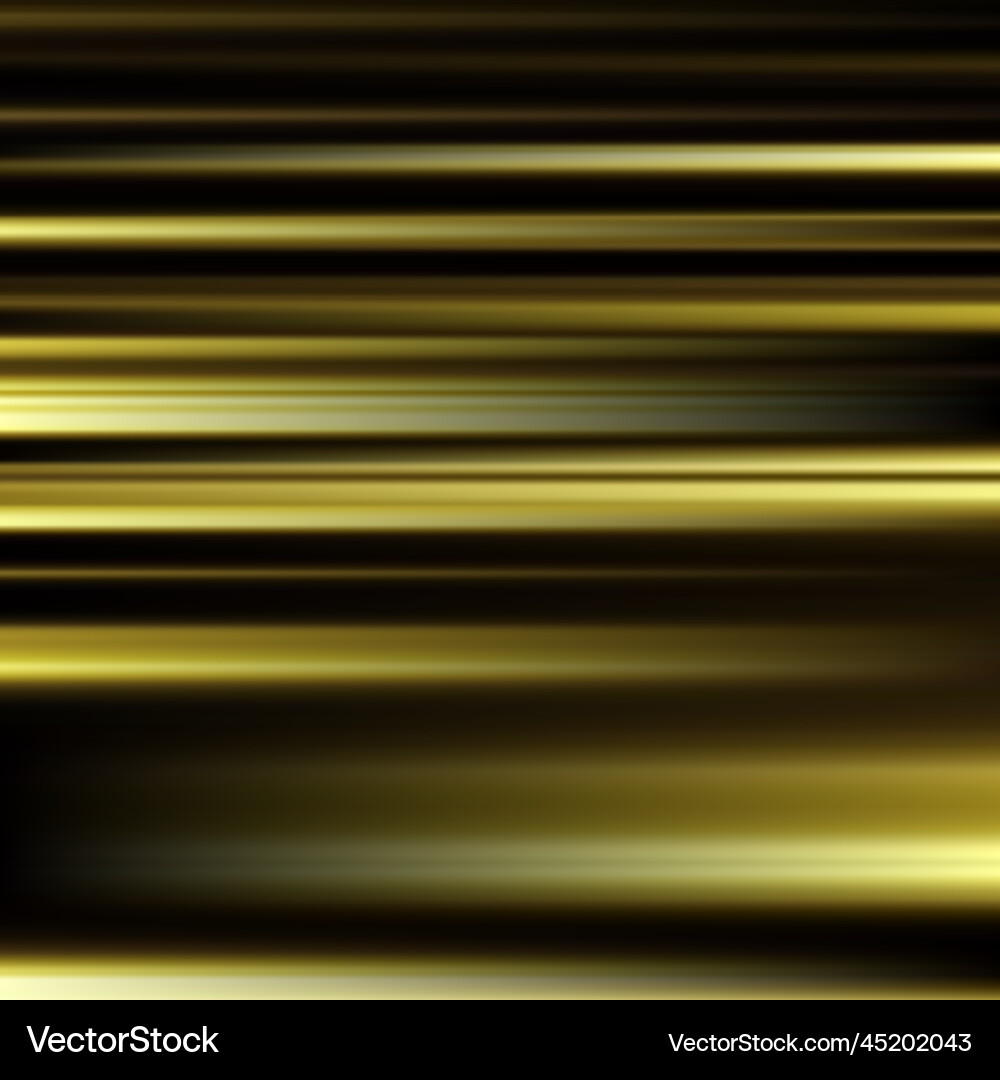 Image with horizontal defocused thin lines Vector Image