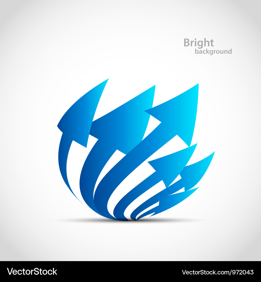 Modern Abstract Background vector image