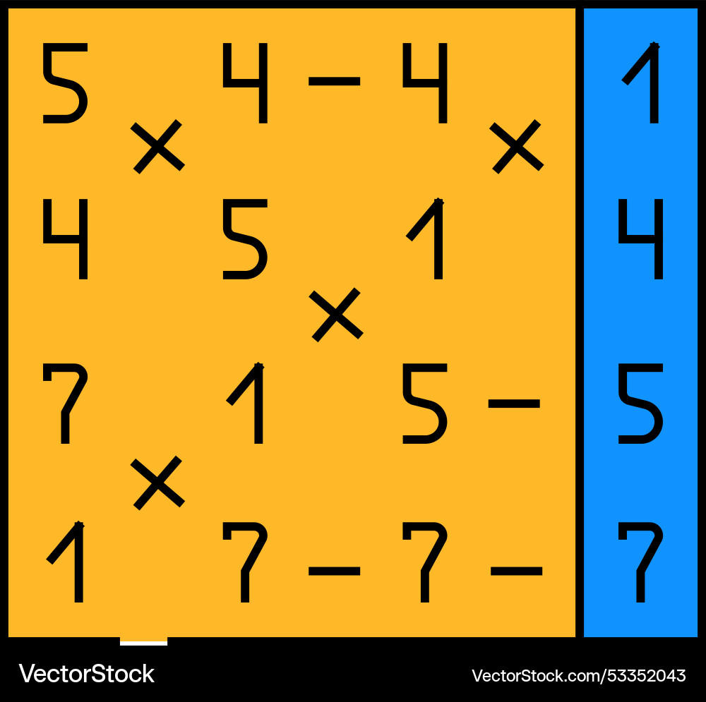 Radix sort algorithm icon color Vector Image