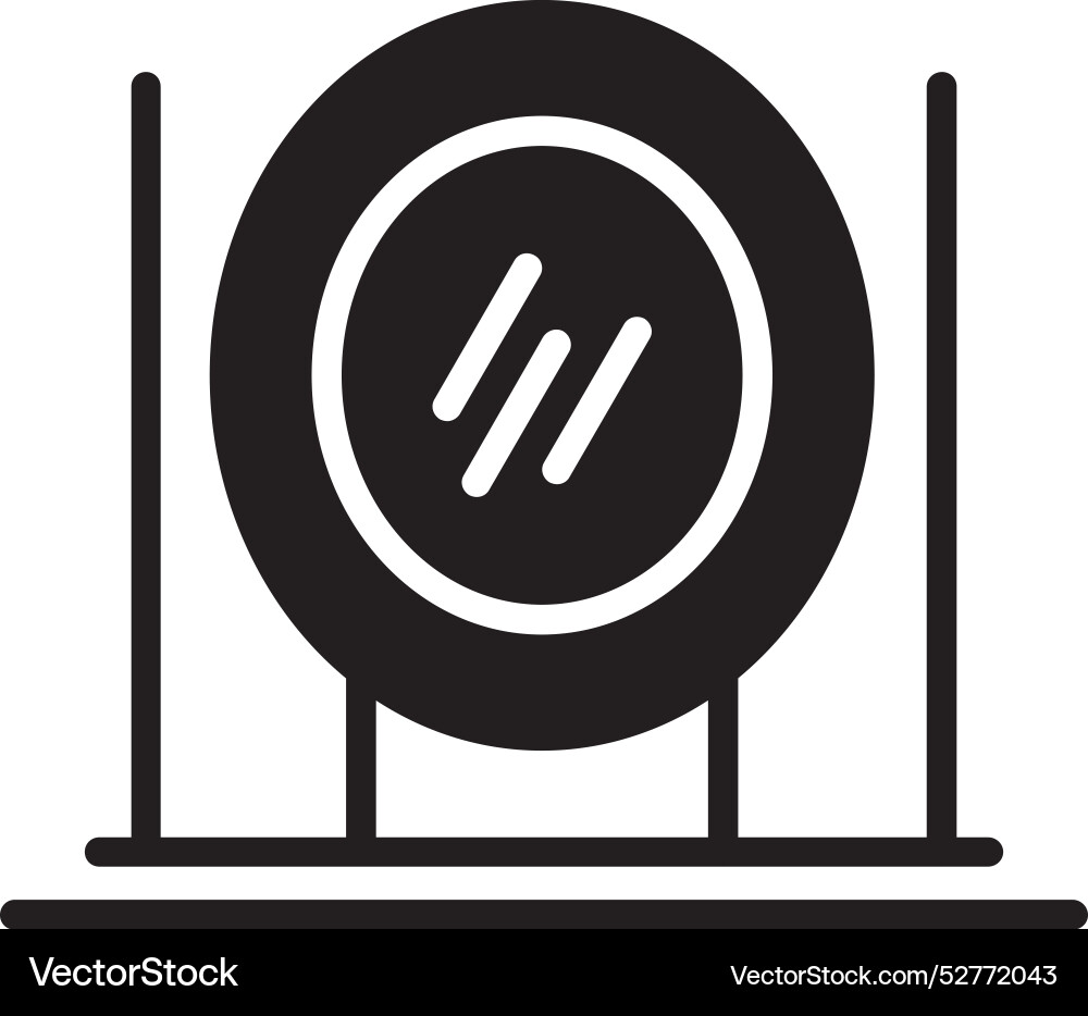 Reflect icon design Vector Image