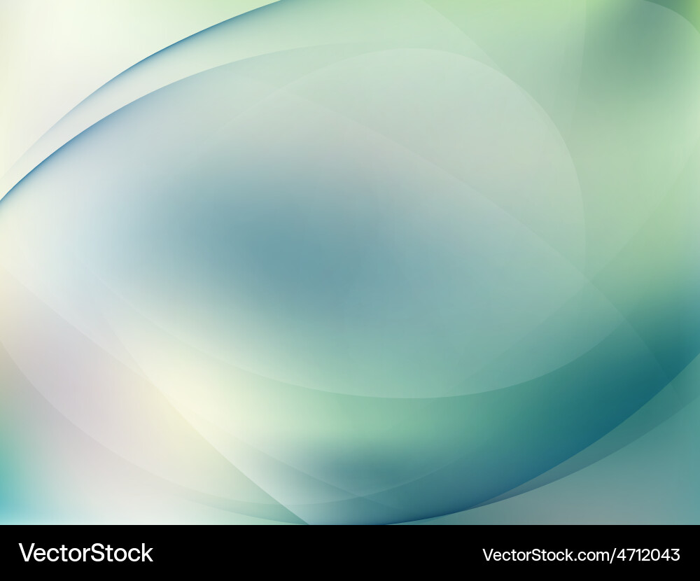 Soft colored abstract background eps 10 Vector Image