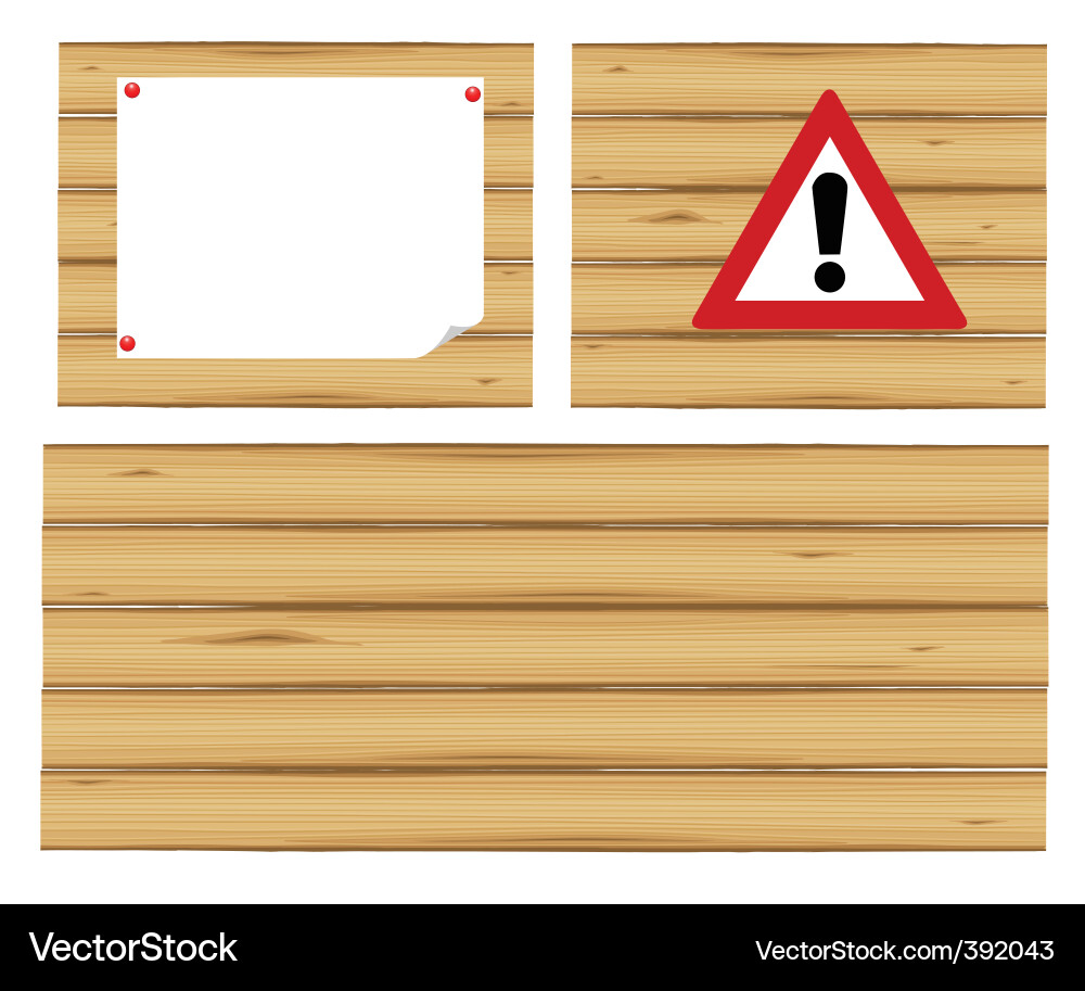Wood Royalty Free Vector Image - VectorStock