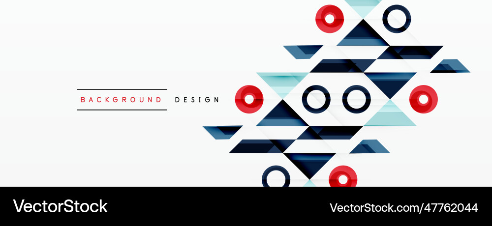 Circle minimal abstract background design Circle minimal abstract background design Vector Image