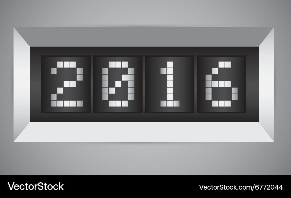 Codes and digits vector image
