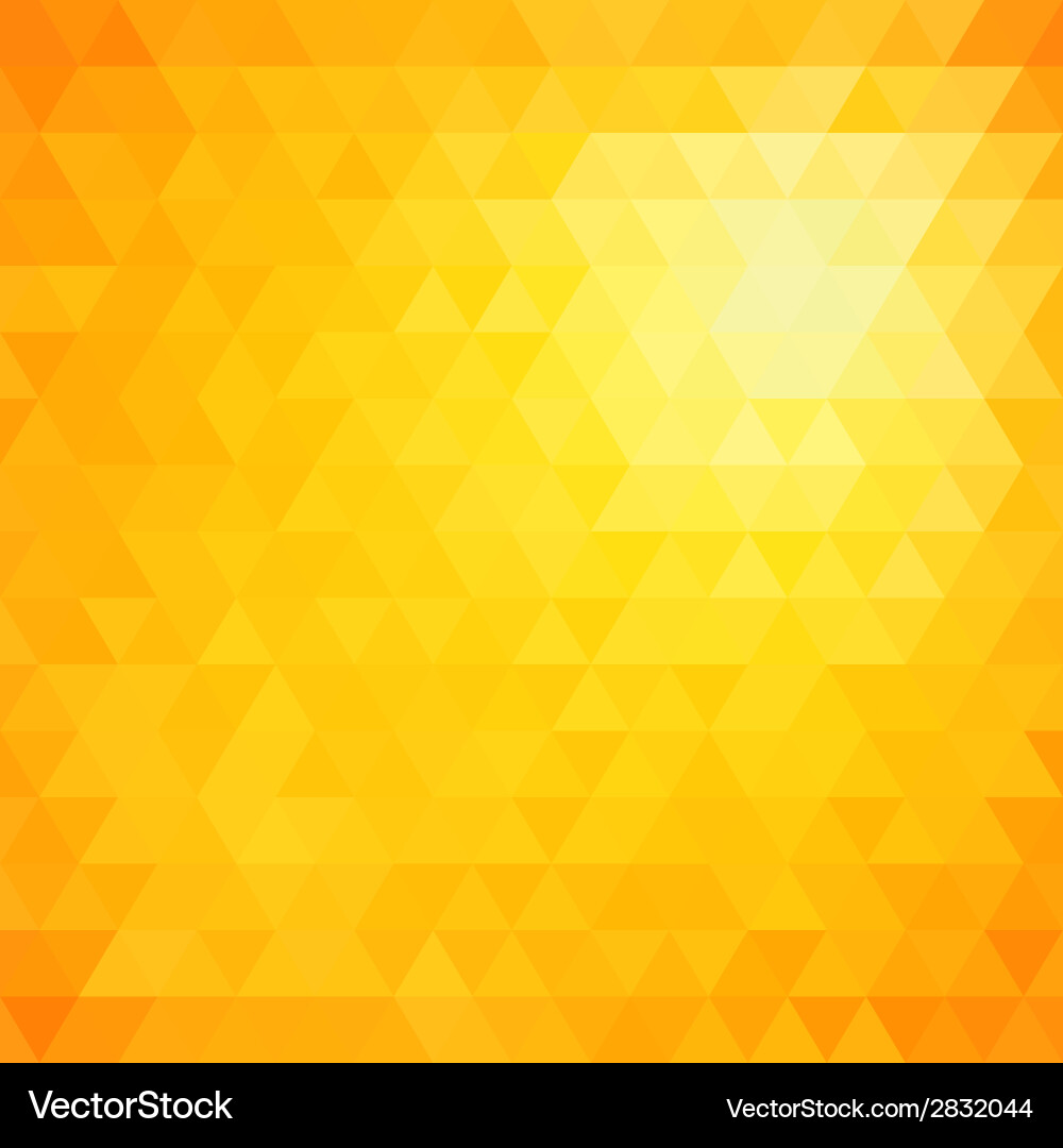 Geometric Mosaic Pattern Vector Image