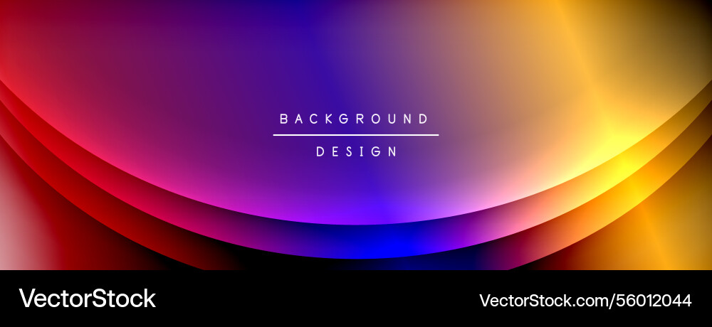 Gradient and shadow wave line geometric Gradient and shadow wave line geometric vector image
