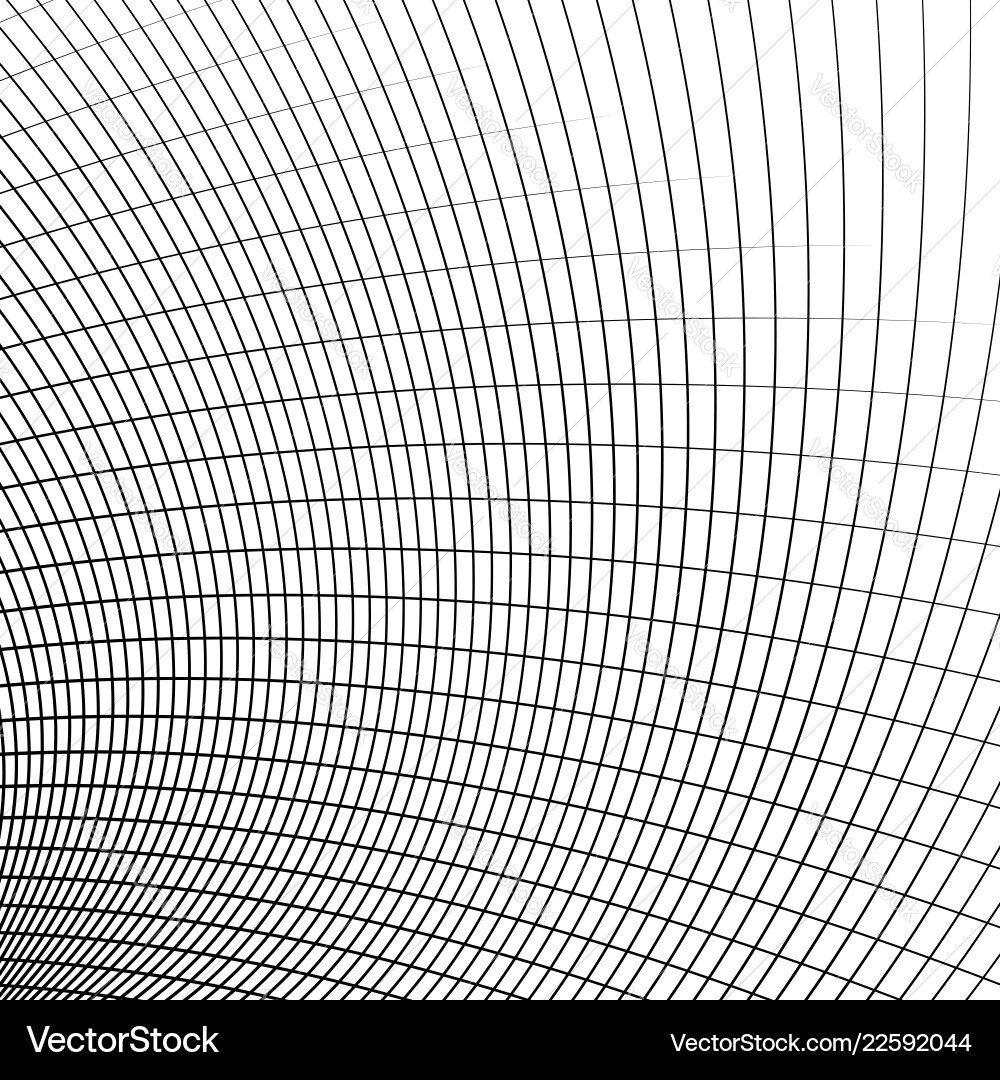 Grid - mesh of dynamic curved lines abstract Grid - mesh of dynamic curved lines abstract Vector Image