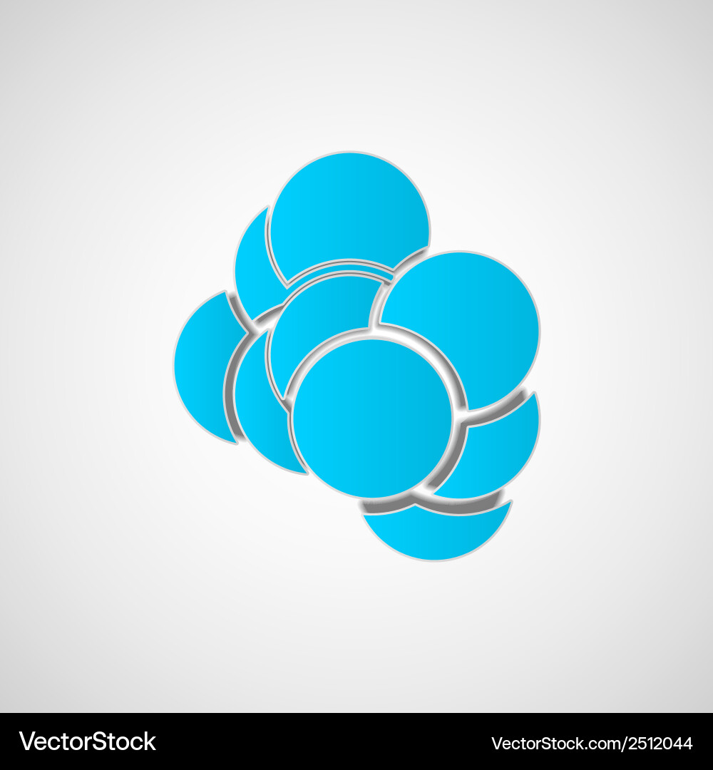 High tech design for science Vector Image