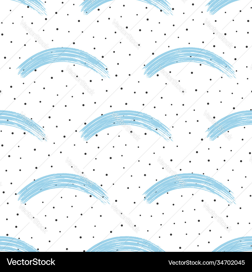 Abstract seamless pattern with small dots Abstract seamless pattern with small dots vector image