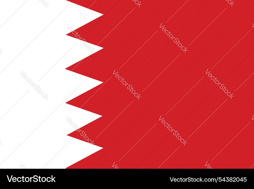Bahrain waving flag pattern background Bahrain waving flag pattern background Vector Image