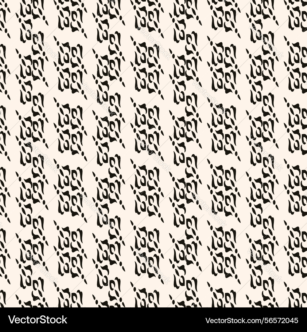 Minimal geometric seamless pattern Minimal geometric seamless pattern Vector Image