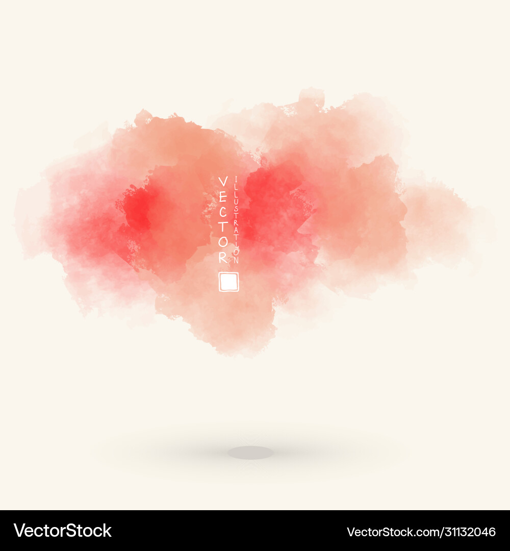 Abstract color watercolor element for web design Abstract color watercolor element for web design vector image