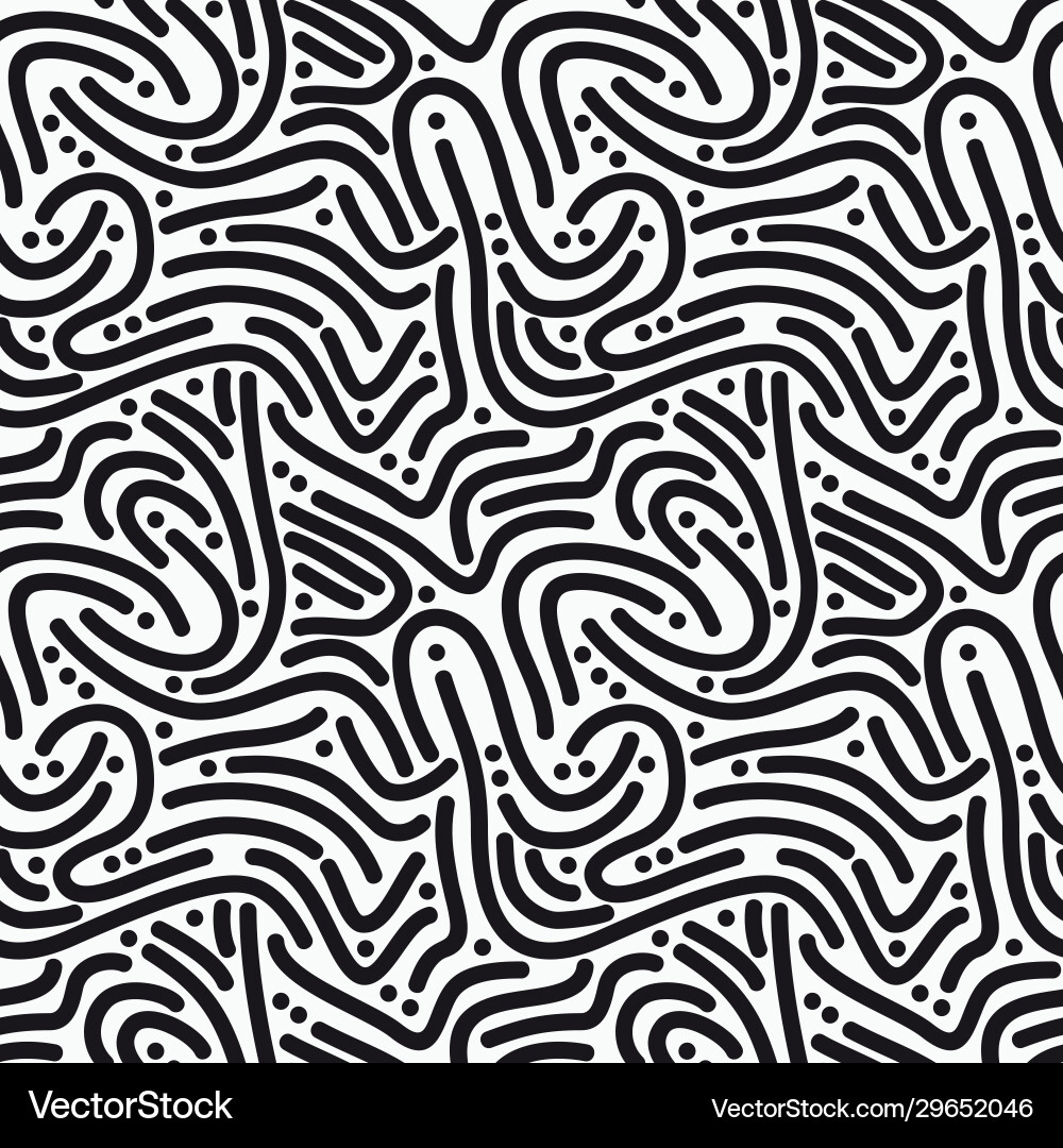 Abstract Geometric Pattern Vector Image