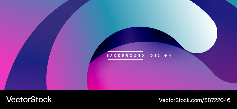 Abstract overlapping lines and circles geometric Abstract overlapping lines and circles geometric Vector Image
