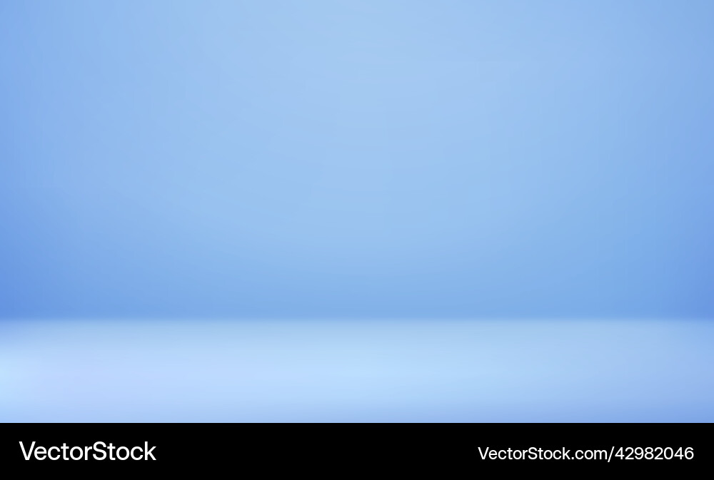 Empty studio abstract background Vector Image