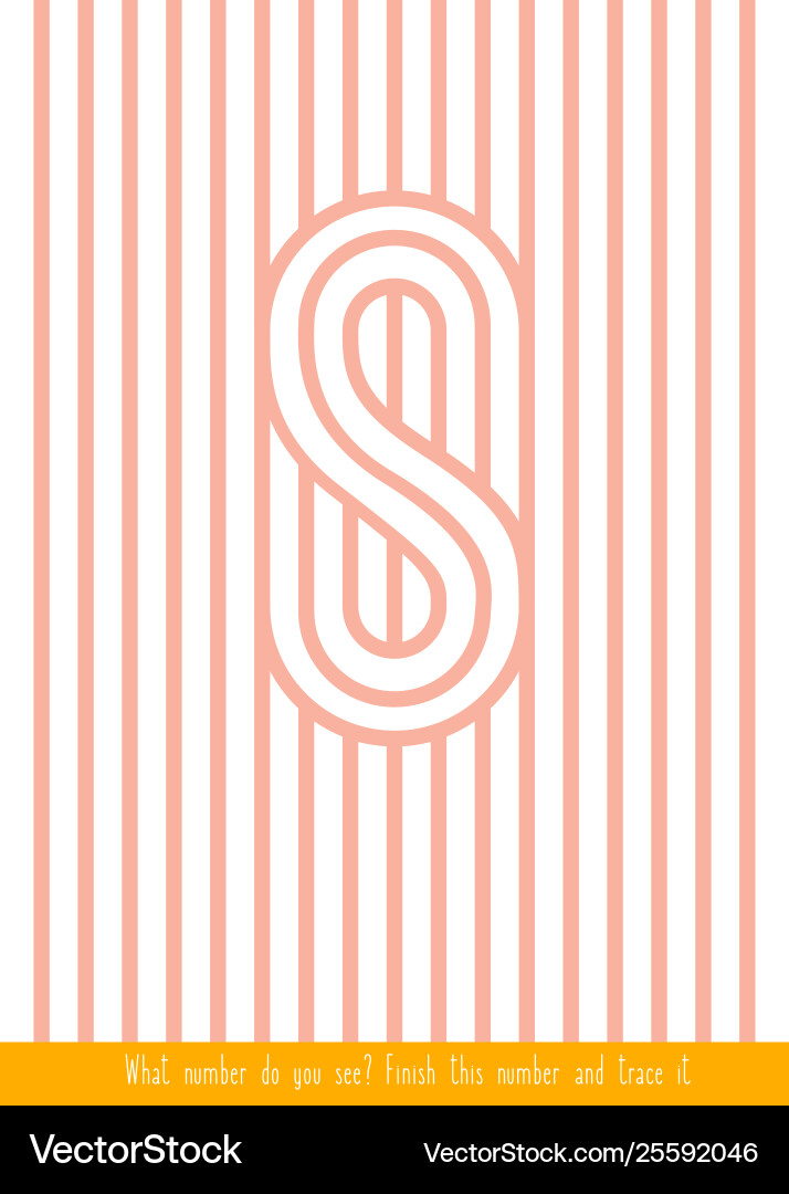 Find hidden number Find hidden number vector image