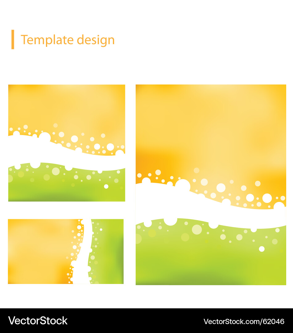 Gradient Backgrounds - Abstract Patterns vector image