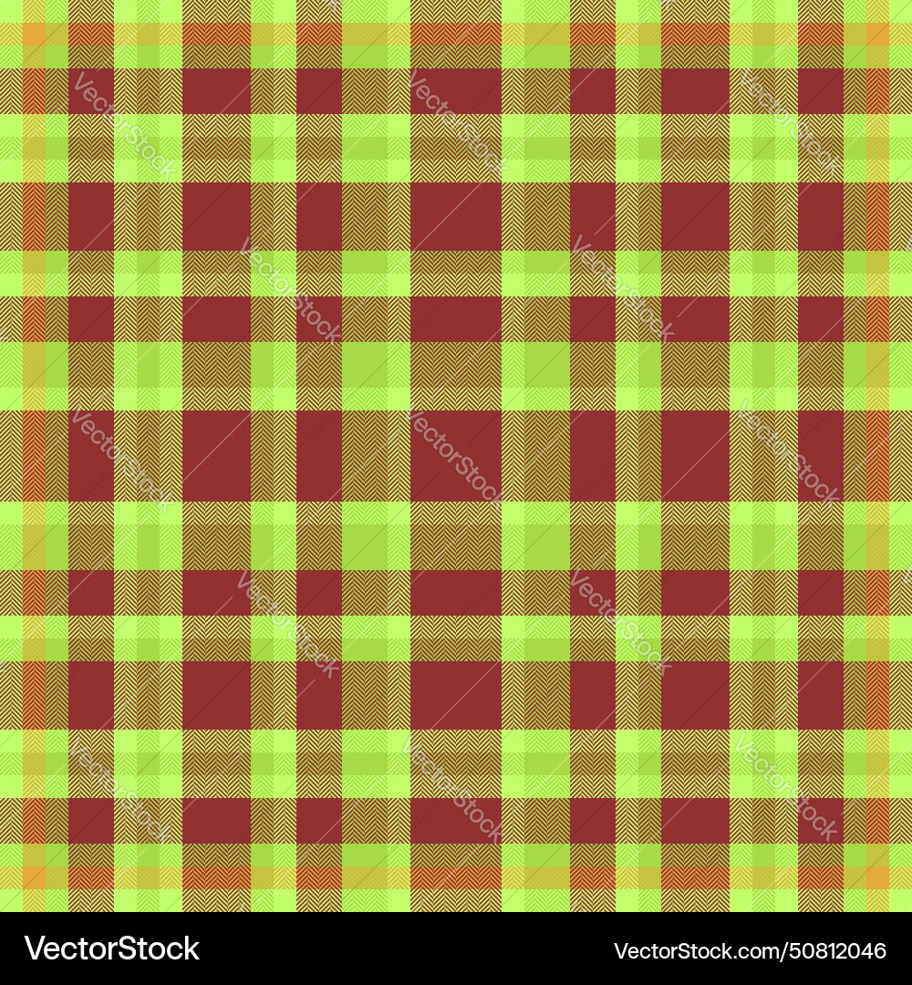 Plaid fabric background of tartan pattern check Vector Image
