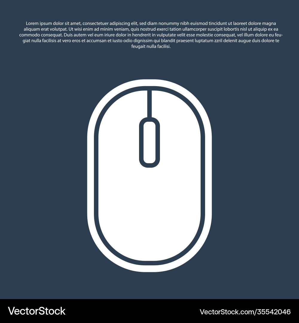 Pop art computer mouse icon isolated on color vector image