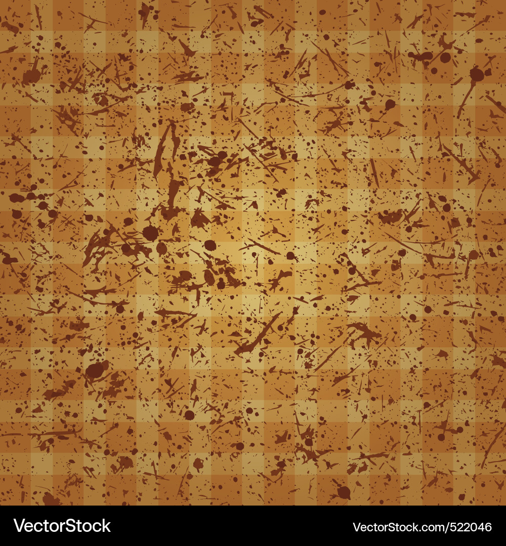 Rustic Checkered Texture vector image