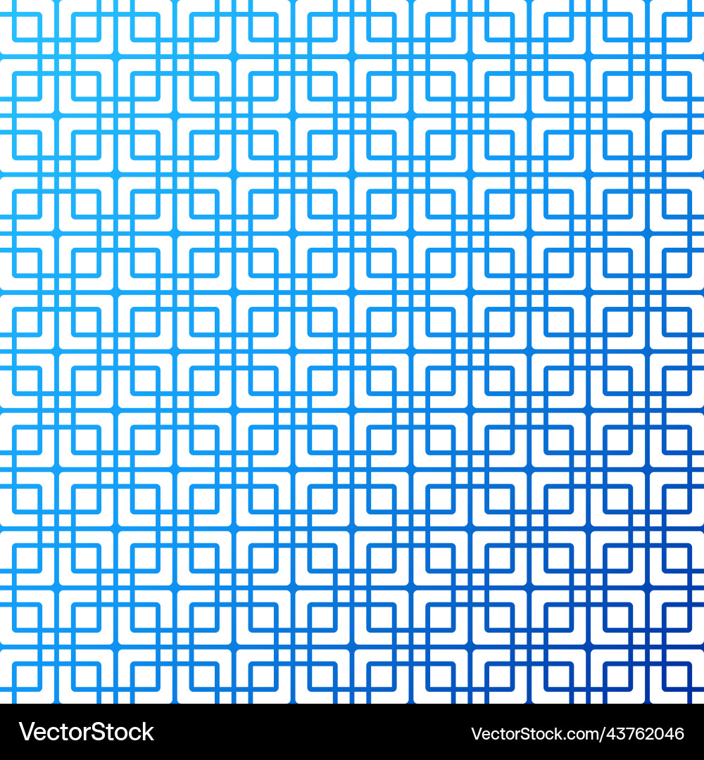 Seamless geometric colorful pattern of squares vector image