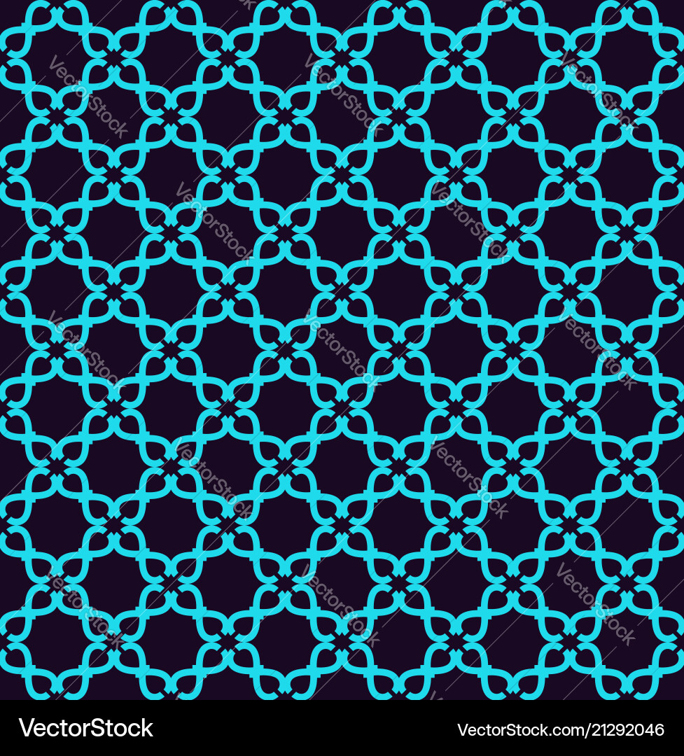 Seamless pattern ornament of lines and curls Seamless pattern ornament of lines and curls vector image