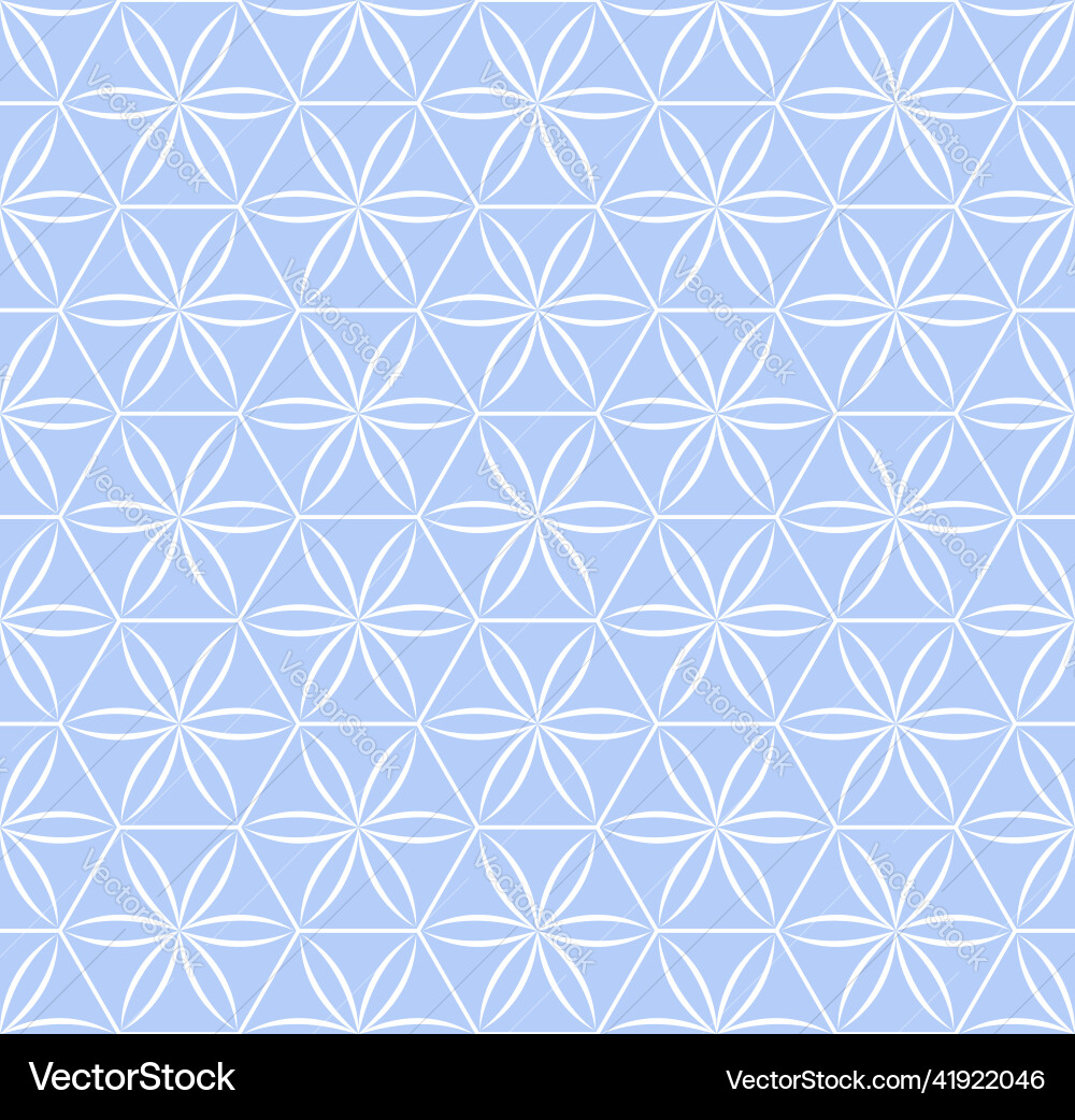 Seamless pattern vector image