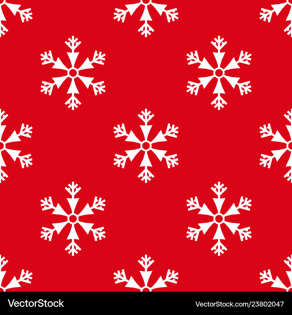Christmas elements seamless pattern Christmas elements seamless pattern vector image