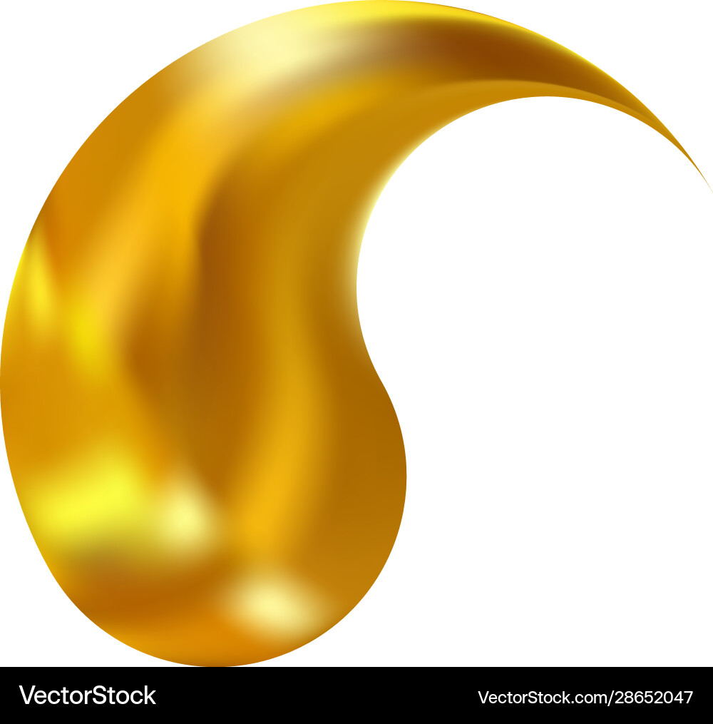 Chromatic background in form a shape Vector Image