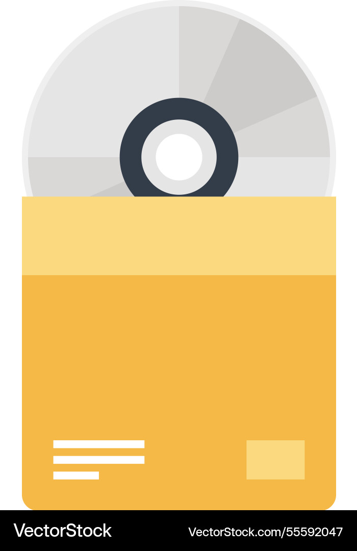 Compact disc Compact disc vector image
