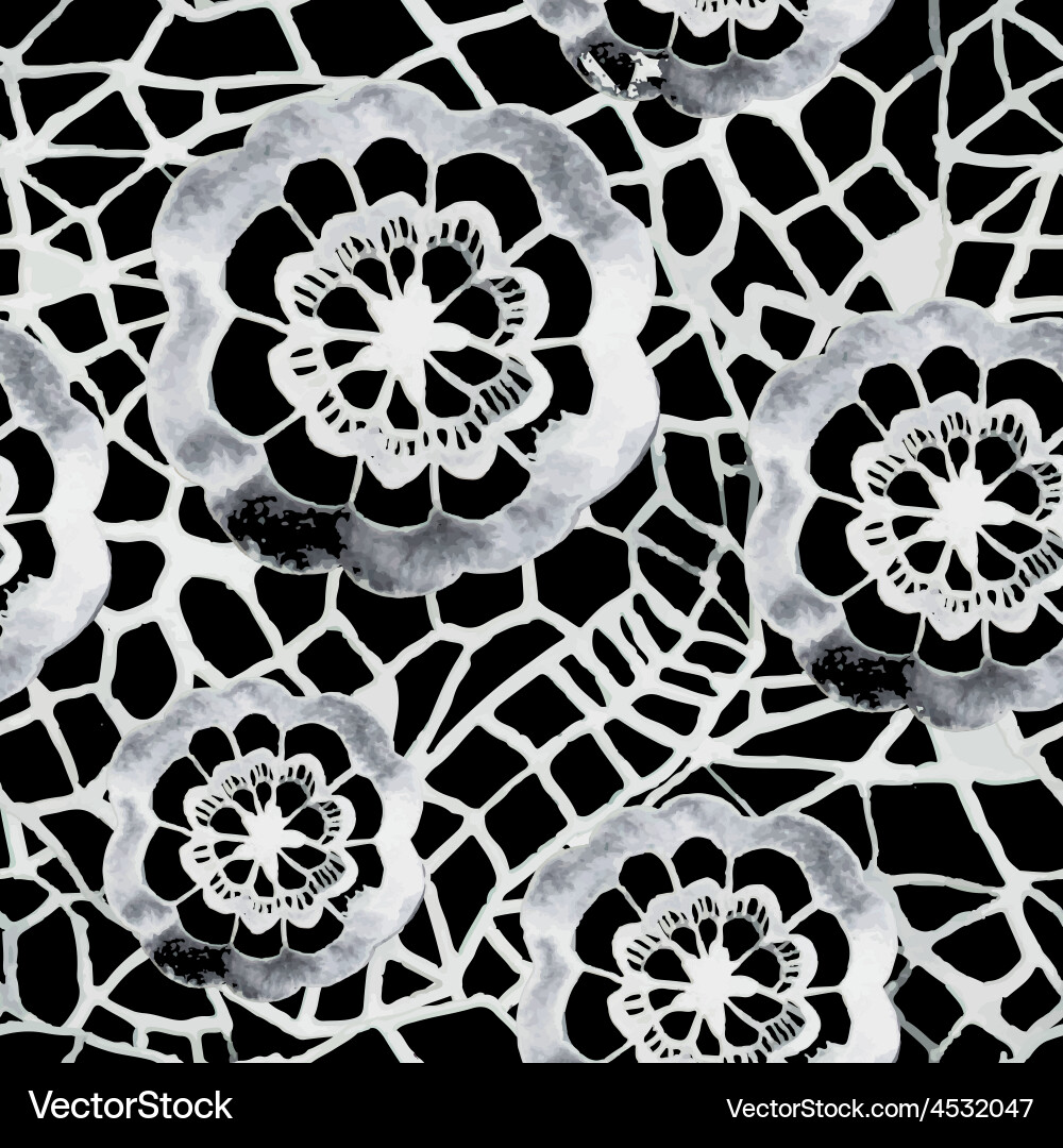Damask seamless pattern Vector Image