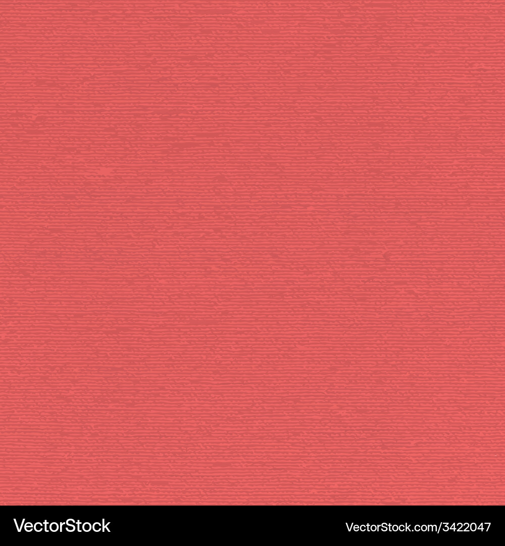 Delicate Coral Grid Canvas Texture Vector Image