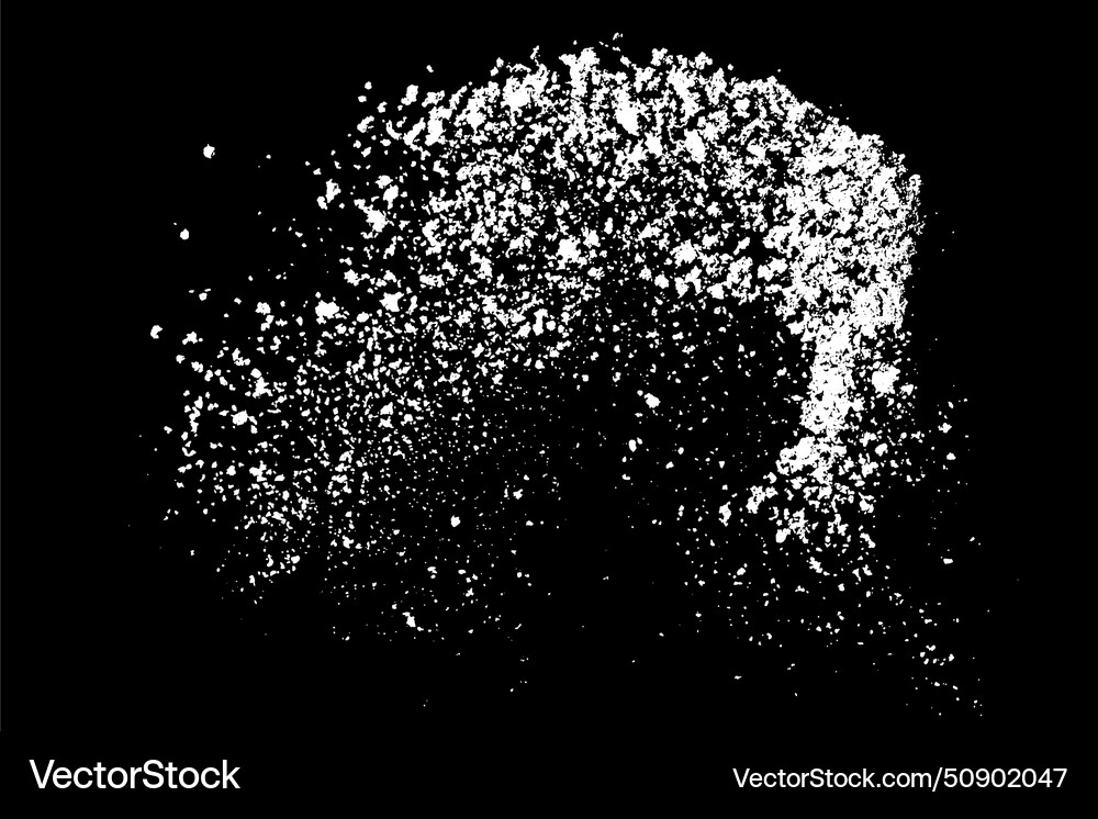 Distressed white grainy texture Distressed white grainy texture vector image