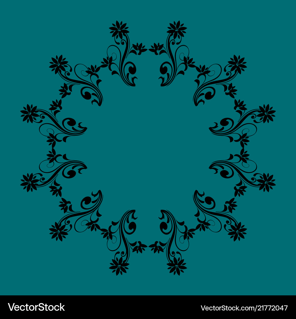 Modern pattern background with black radial Modern pattern background with black radial vector image