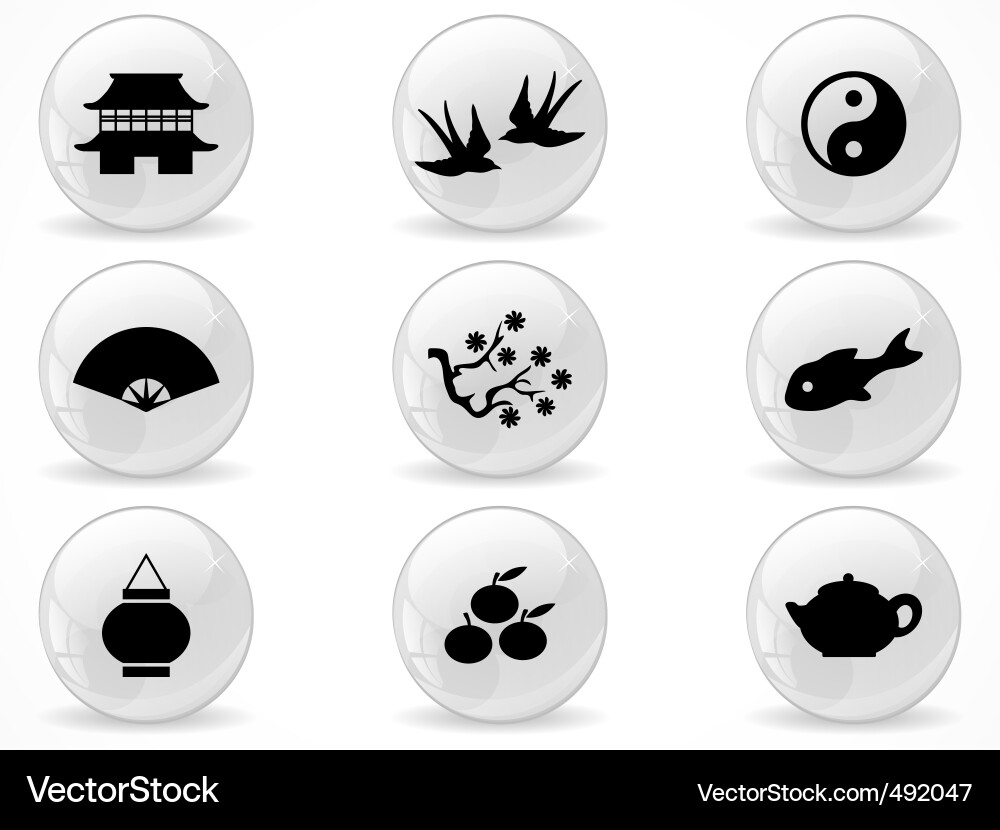 Web Buttons Vektorbild