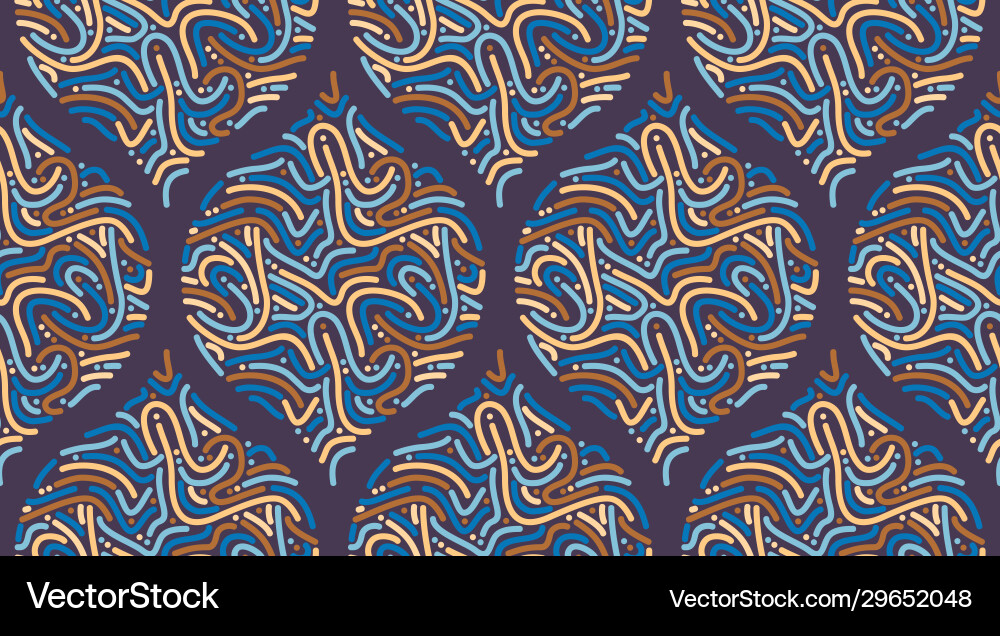 Abstract Pattern Background Vector Image