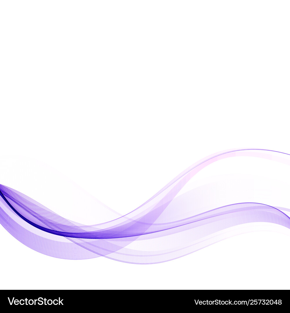 Abstract smooth color wave curve flow blue Abstract smooth color wave curve flow blue vector image