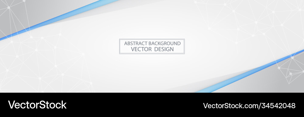 Abstract white background with circles and lines Abstract white background with circles and lines Vector Image