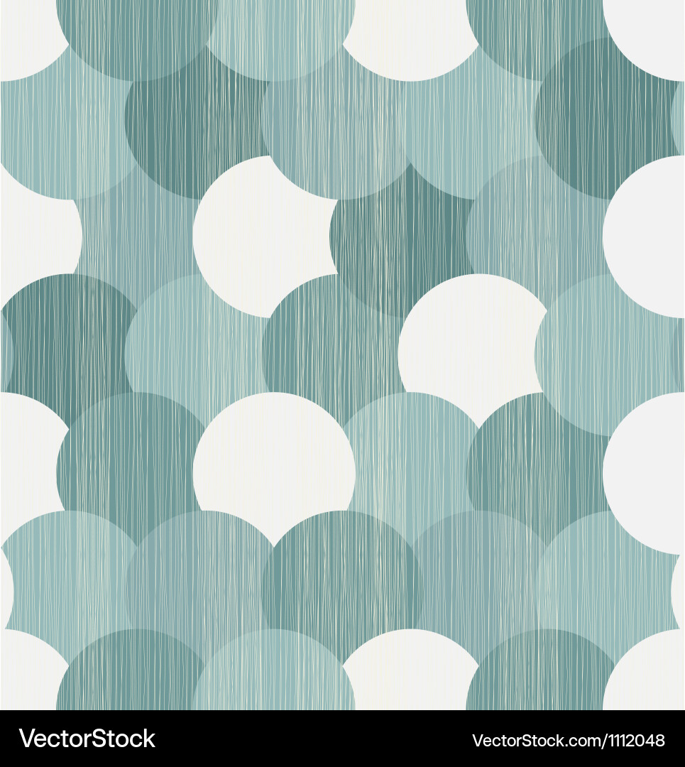 Bubble Burst Pattern vector image