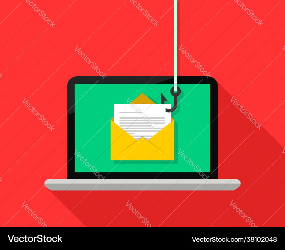 Data phishing hacker stealing document or file Data phishing hacker stealing document or file vector image