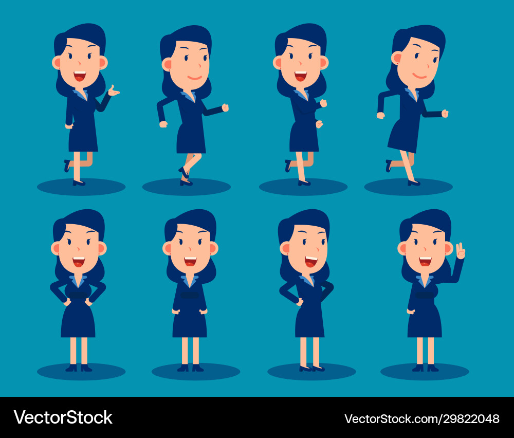 Simple businessman character for use in design Simple businessman character for use in design Vector Image