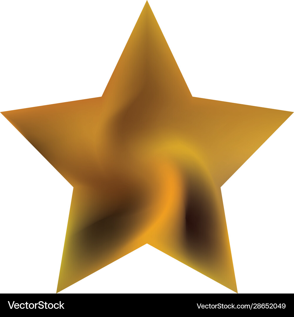 Chromatic background in form a shape Chromatic background in form a shape vector image