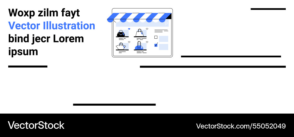 Digital team collaboration interface with user Digital team collaboration interface with user Vector Image