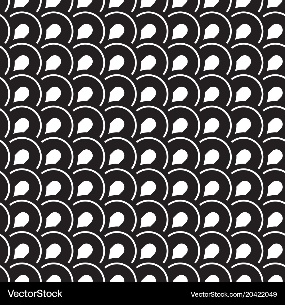 Seamless geometric pattern abstract vector image