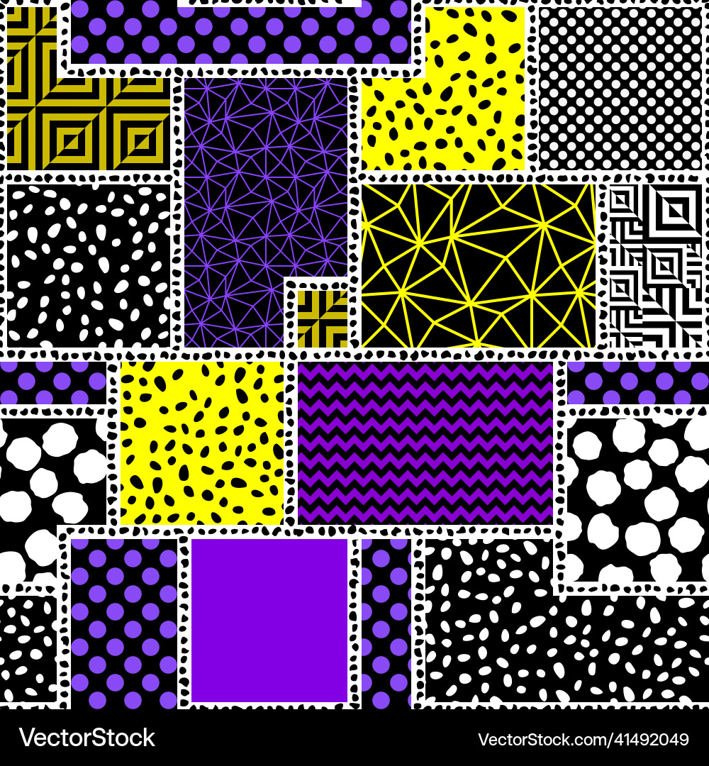 Seamless pattern abstract square texture Seamless pattern abstract square texture vector image