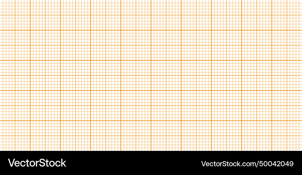 Sheet of graph paper with grid millimeter Sheet of graph paper with grid millimeter vector image
