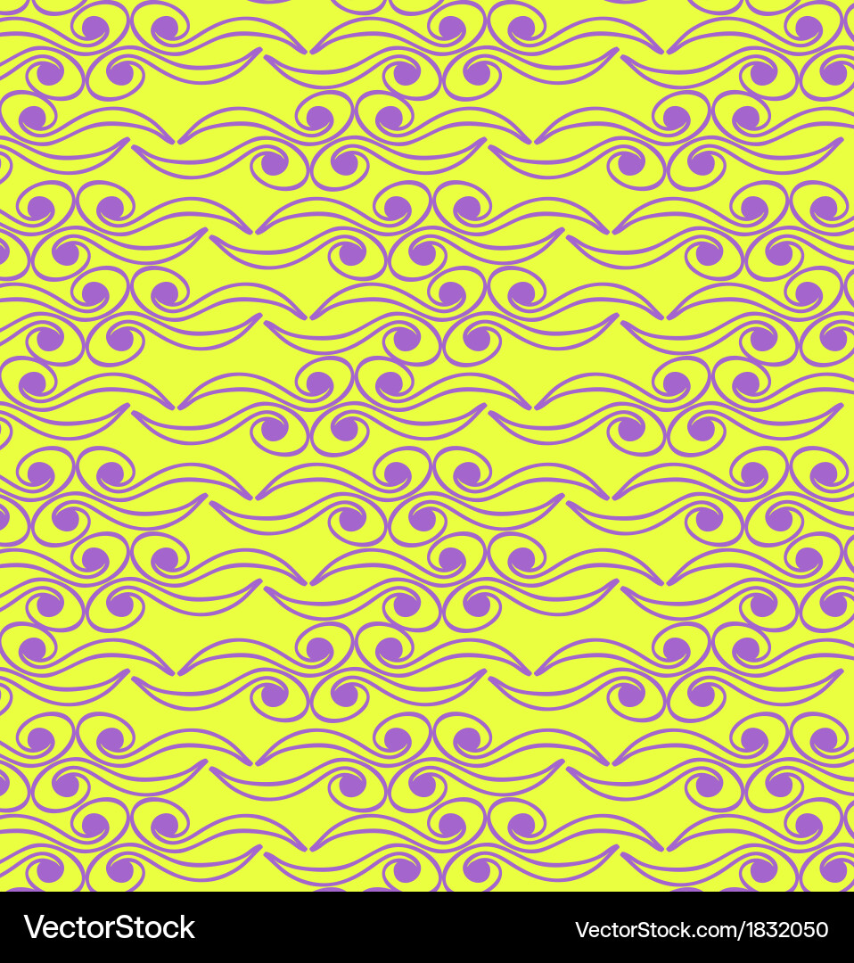 Abstract background pattern in yellow and violet Vector Image