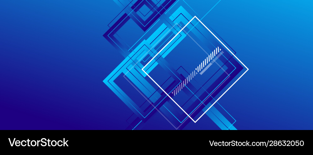 Abstract background with simple square Abstract background with simple square vector image