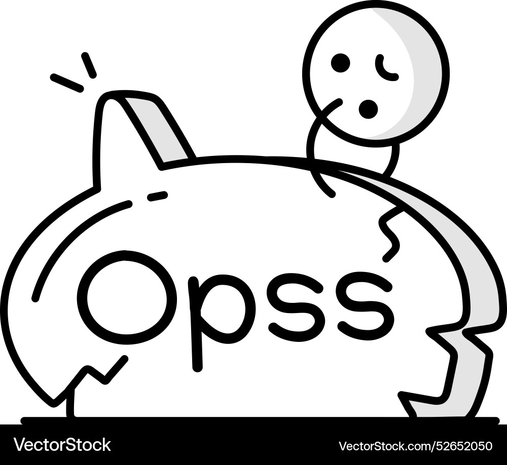 Basic rgbchat issue designed in sketchy style Vector Image
